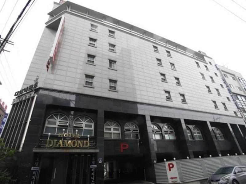 Diamond Hotel Suwon Exterior photo